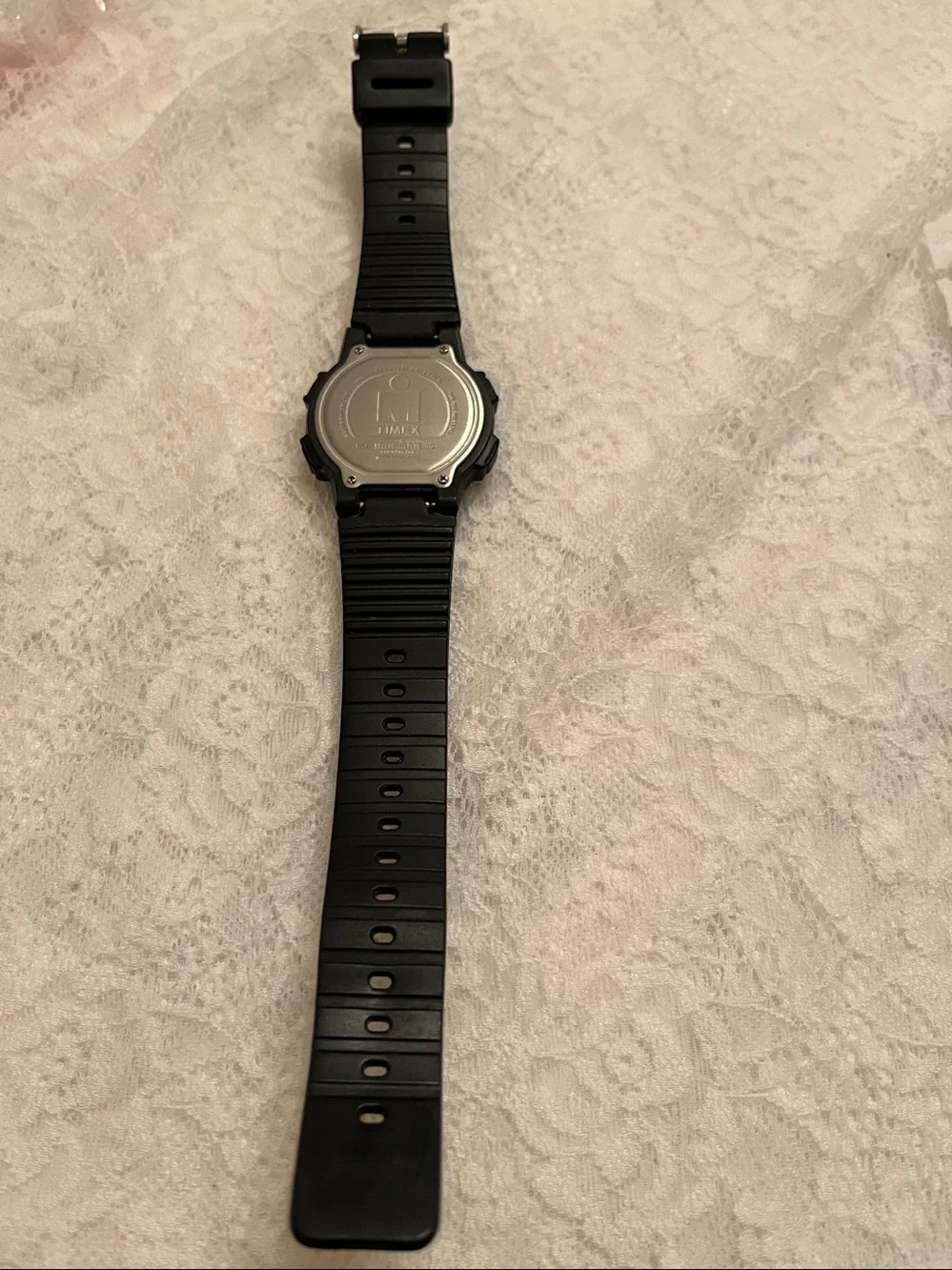 Timex Ironman Triathlon Black Digital Sports Watch
